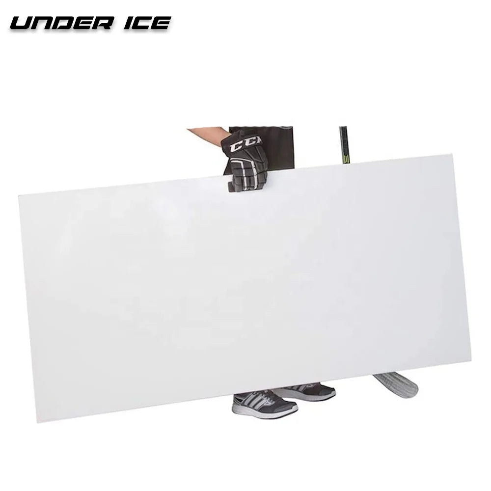 Hockey Shooting Board Waterproof PE Training Pad 3mm/5mm Thickness 60/100/120/180cm Sizes