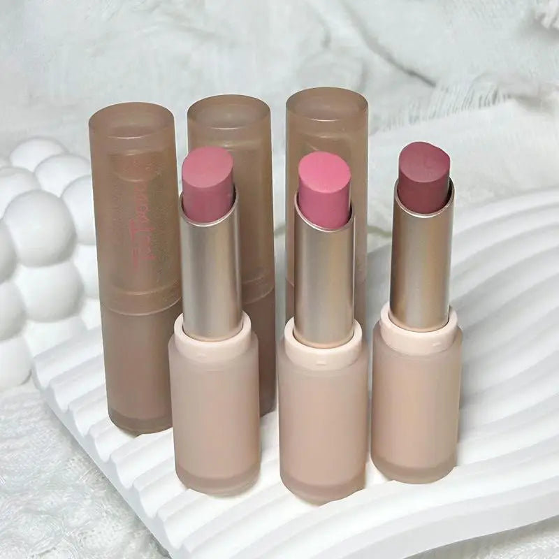 6 Color air Matte Velvet Lipstick Lipgloss Complexion Lasting Non-stick Cup Soft Matte Finish Color Lip Gloss