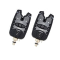 Hirisi Carp Fishing Bite Alarms with Blue LED Sound Tone Adjustable Fishing Bite Indicators MegaBDM