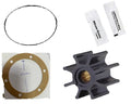 Htong Closed Impeller Replacement Part for Kohler Marine GM50644 Neoprene/Brass Material Motorboat Use 1-Year Warranty