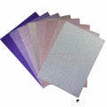 Many Different Color A4 Size 250g Glitter Paper and Gold Powder Paper