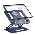 Boneruy Desktop Aluminum Alloy Folding Laptop Cooling Stand Adjustable for iPad Notebook at Living Streaming Popular Sell