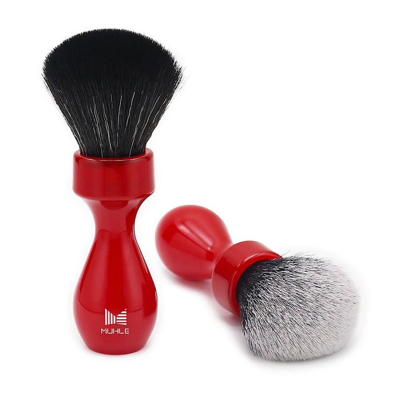 Long Handle Synthetic Badger Shaving Brush Men Shaving Cream Beard Shaving Brush for Men