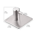 Customized Heavy Duty Stainless Steel Kitchen Robe Hooks Bathroom Adhesive Towel Wall Sticky Clothes Coat Hanger