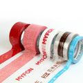 Small MOQ Customized Printed Branded Pink Packaging Mail Box Packing Tape With Logo Skotch Emballage for Small Business