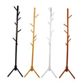 The Coat Rack Lands Artistic High-grade Wooden Tree Stand Wooden Entryway Wood Coat Rack