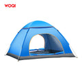 WOQI Wholesale Lightweight Waterproof Windproof UV Protection Instant Automatic Camping Tent Glamping