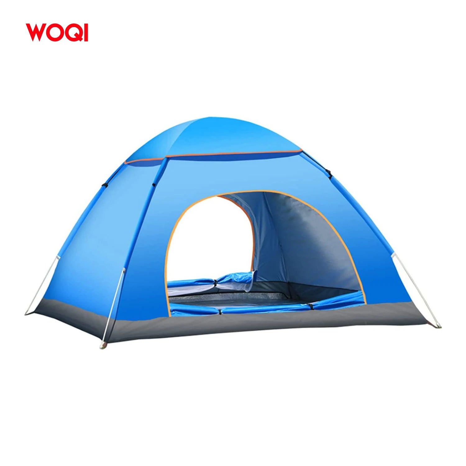 WOQI Wholesale Lightweight Waterproof Windproof UV Protection Instant Automatic Camping Tent Glamping