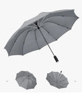 Foldable Umbrella Led Automatic Windproof Fashion Folding Umbrella Reverse LED Umbrella