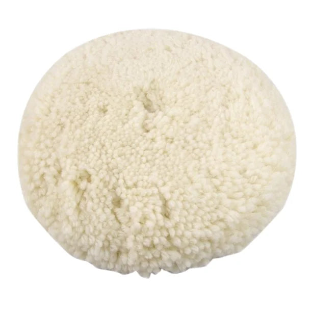 Customizable 9 Inch Double-Sided LambWool Polishing Buffing Pad for Car Care Detailing Polishing