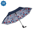 China Supplier Shenzhen Quality Folding Double Layer Sublimation Printing Inside Umbrella