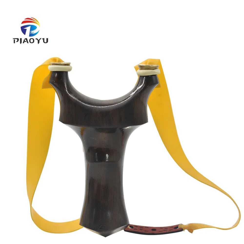PIAO YU New Ebony Copper Head Slingshot Shooting Hunting Slingshot Outdoor Professional Shooting Training MegaBDM