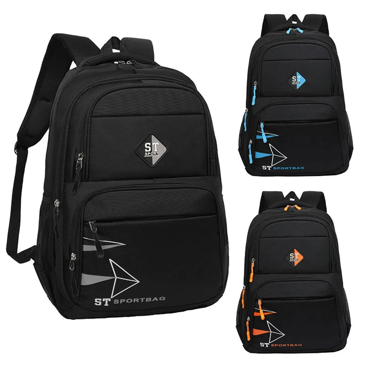 China Manufacturer Custom Fashion Backpack School Bag Teenage Casual Nylon