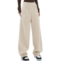 Women Long Thermal Comfortable Lightweight Elastic Dance Jazz Sweatpants