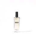New Design 30ml Crimp Fea13mm Slim Tall Rectangle Crystal Glass Portable Parfum Bottle With Silver Aluminum Cap