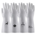 Customized Kitchen Dishwashing Mitts OEM & ODM PVC Household Cleaning Glove Reusable Dishwashing Gloves Wholesale