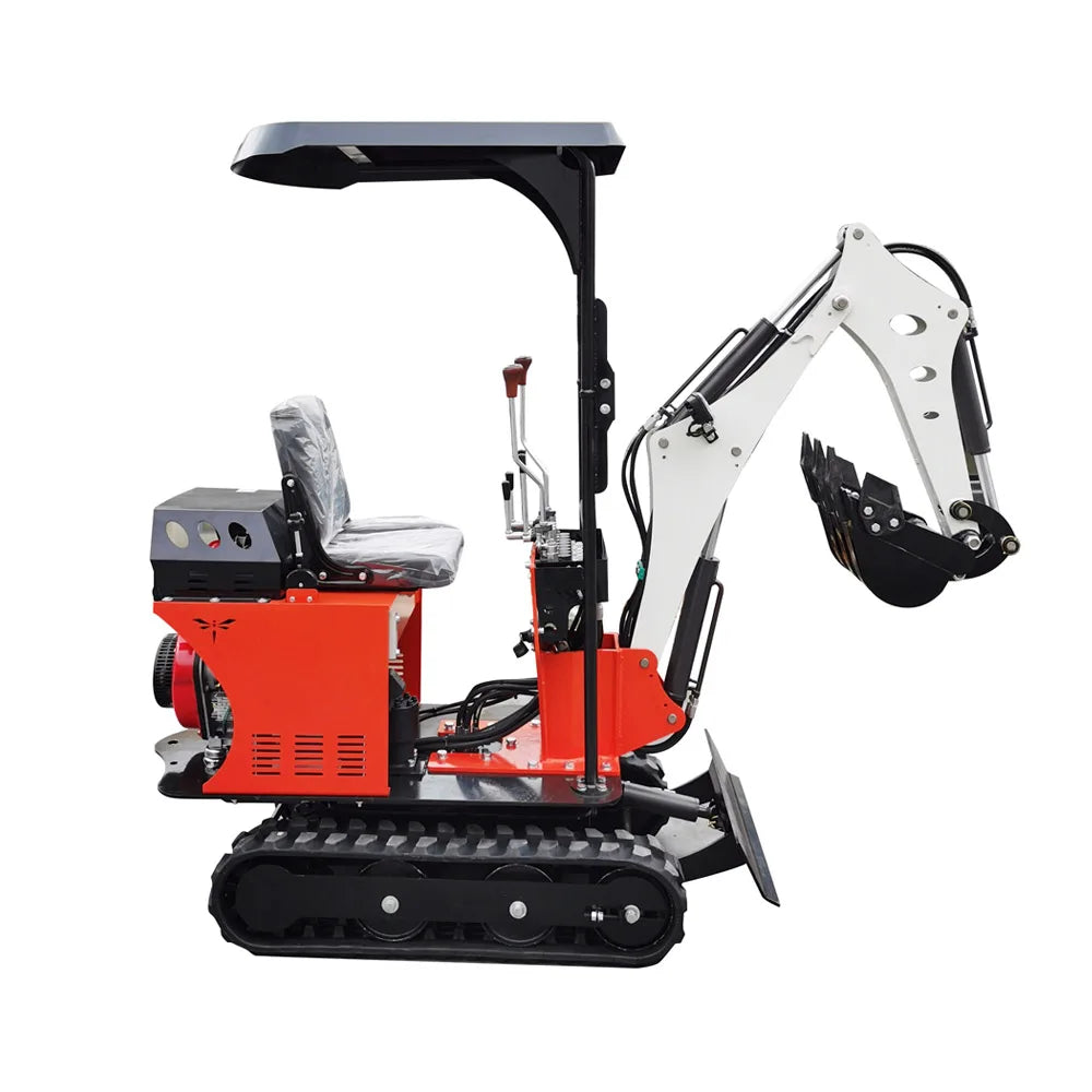 New 800kg  Mini Excavator Crawler Excavator Prices