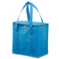 Promotional PP Nonwoven Insulated Thermal Tote Bags Large Insulation Cooler Lunch Bags for Pinic