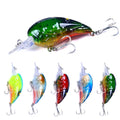 Wholesale CB105 7cm 11.5g Artificial Hard Plastic Shrimp Shape Crankbait Wobbler Fishing Lures