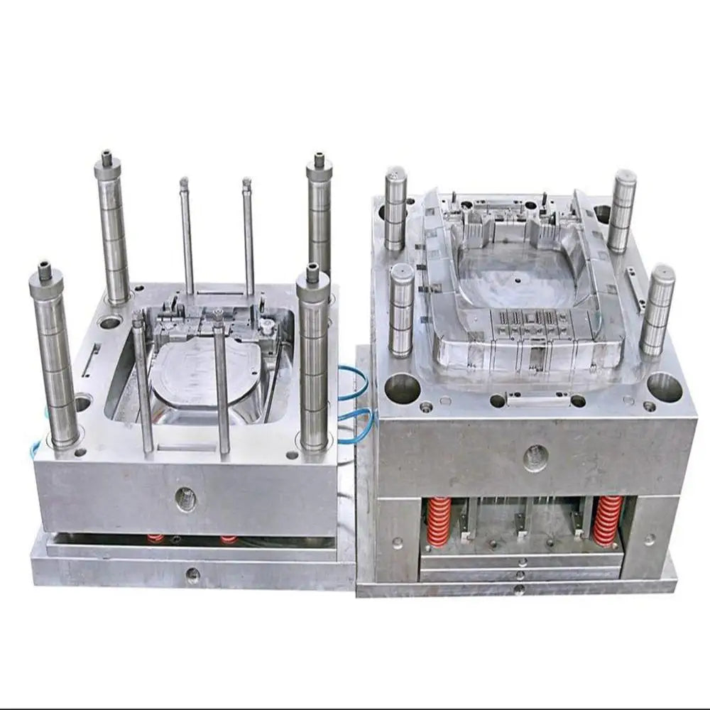 High Quality LED Lamp Plastic Injection Mold ABS and PP Material Good Design for Product Development