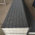 16mm 20mm Decorative PU Polyurethane Sandwich Panel Insulated Metal Carved Exterior Wall Panel