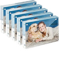 Lightweight Double-Sided UV-Resistant Acrylic Magnetic Photo Frame Digital Printing Multi-Purpose Acrylic Magnetic Frame
