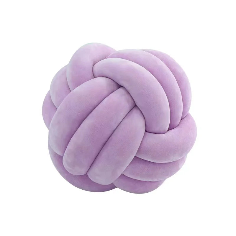 Choice Household Knot Ball Pillow Home Decoration Cushion Throw Pillow