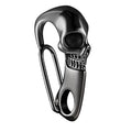 Fashion Shaped Heavy-Duty Keychain with Quick Release Spring Metal Hook for Buckle Car Key Holder