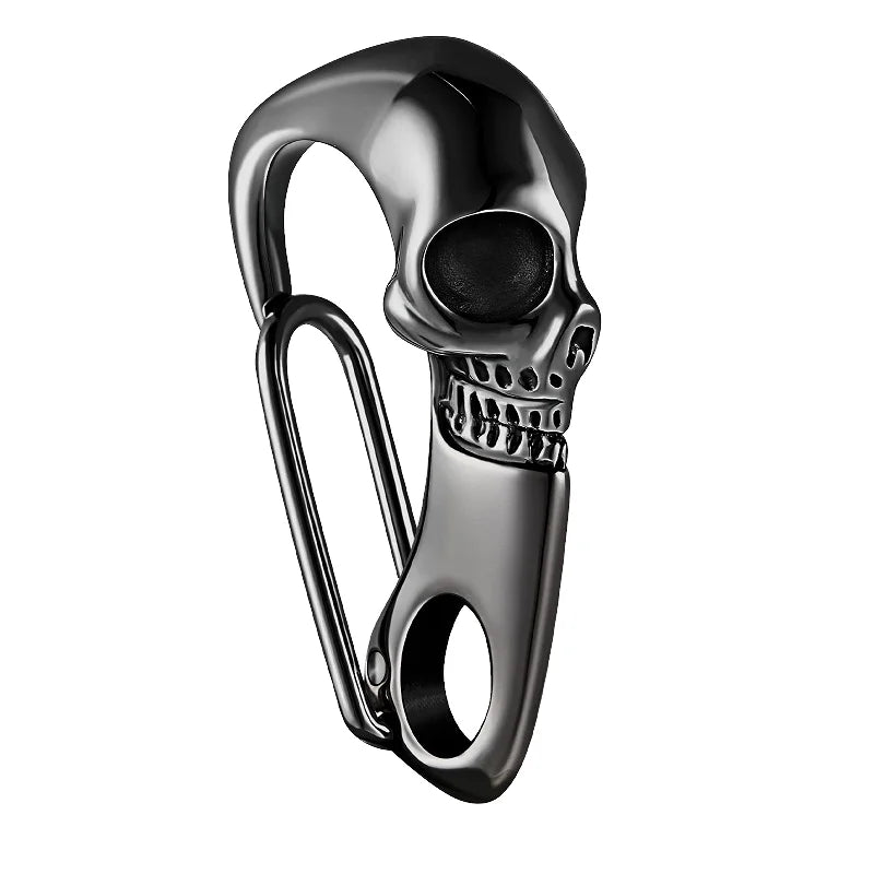 Fashion Shaped Heavy-Duty Keychain with Quick Release Spring Metal Hook for Buckle Car Key Holder