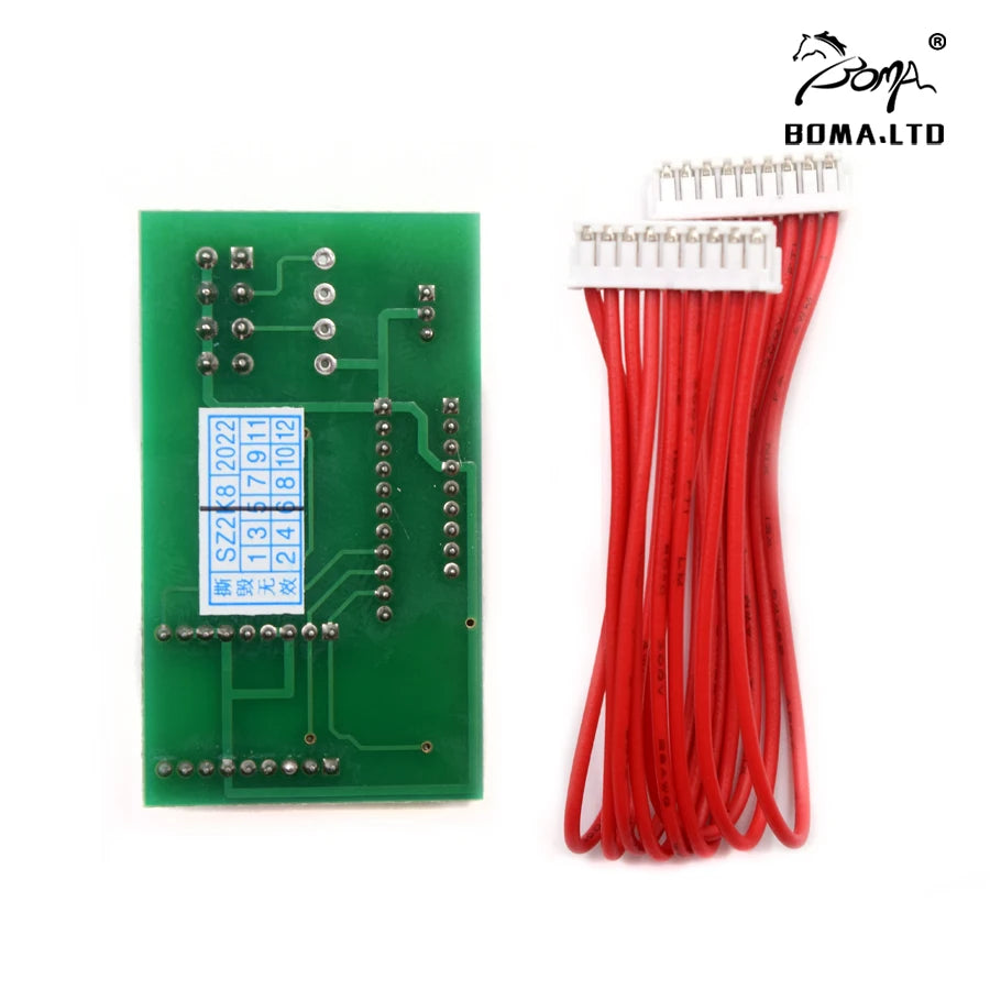 10 11 82 84 85 Auto Reset Chip Decoder for HP Designjet 111 100 110 120 130 510 500 800 HP500 HP510 Plotters Ciss Ink Cartridge