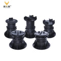 Taurus Best-Selling 90-260mm Plastic Pedestal Support for Outdoor Exterior Elevated Floors Easy Installation Modern Design Style