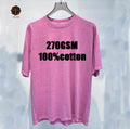 Dtg Print Streetwear Graphic Tees Blank Tshirts Plus Size Men'S Clothing Acid Wash T-Shirt Mens Custom Vintage Oversized T Shirt