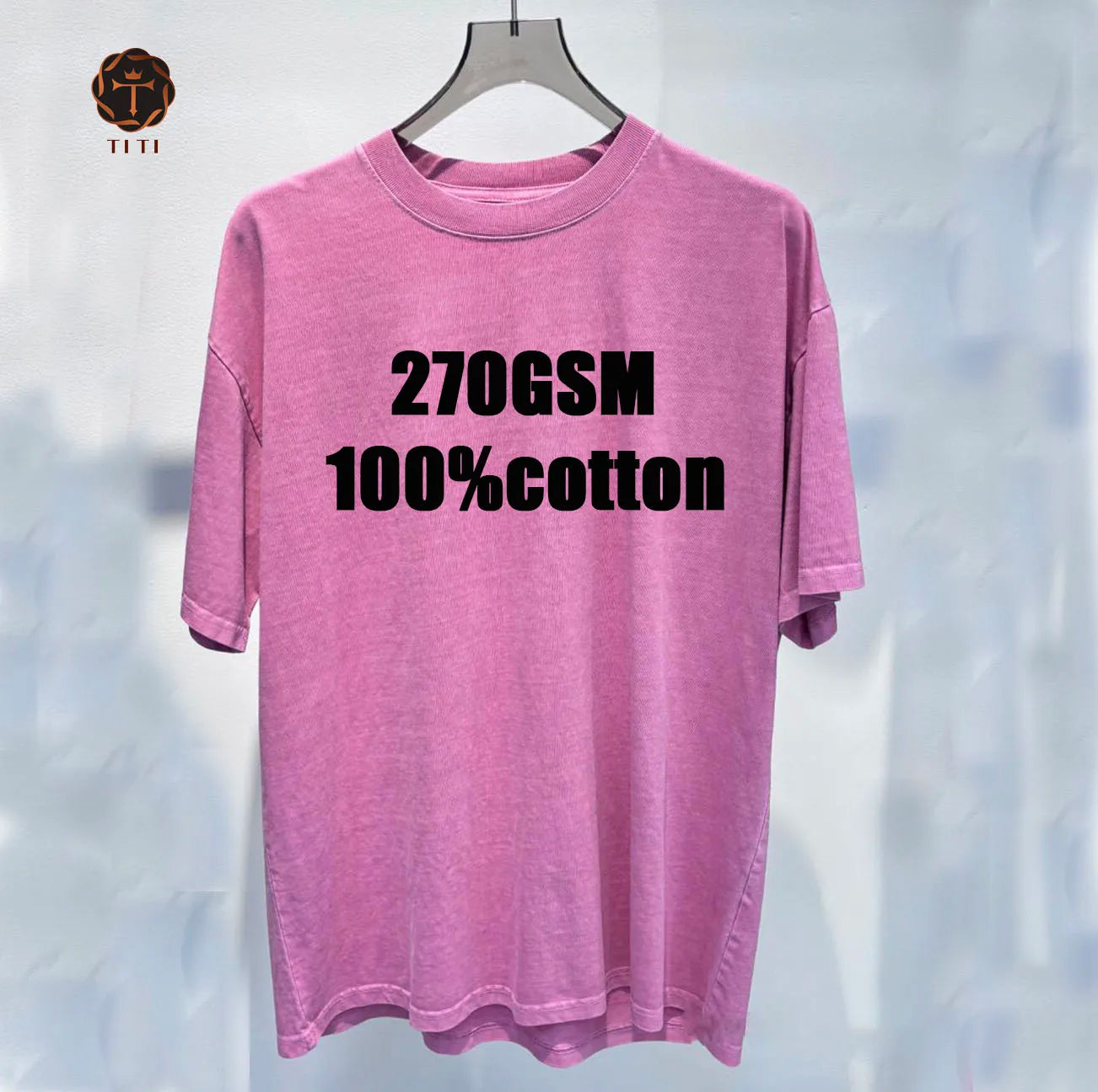 Dtg Print Streetwear Graphic Tees Blank Tshirts Plus Size Men'S Clothing Acid Wash T-Shirt Mens Custom Vintage Oversized T Shirt
