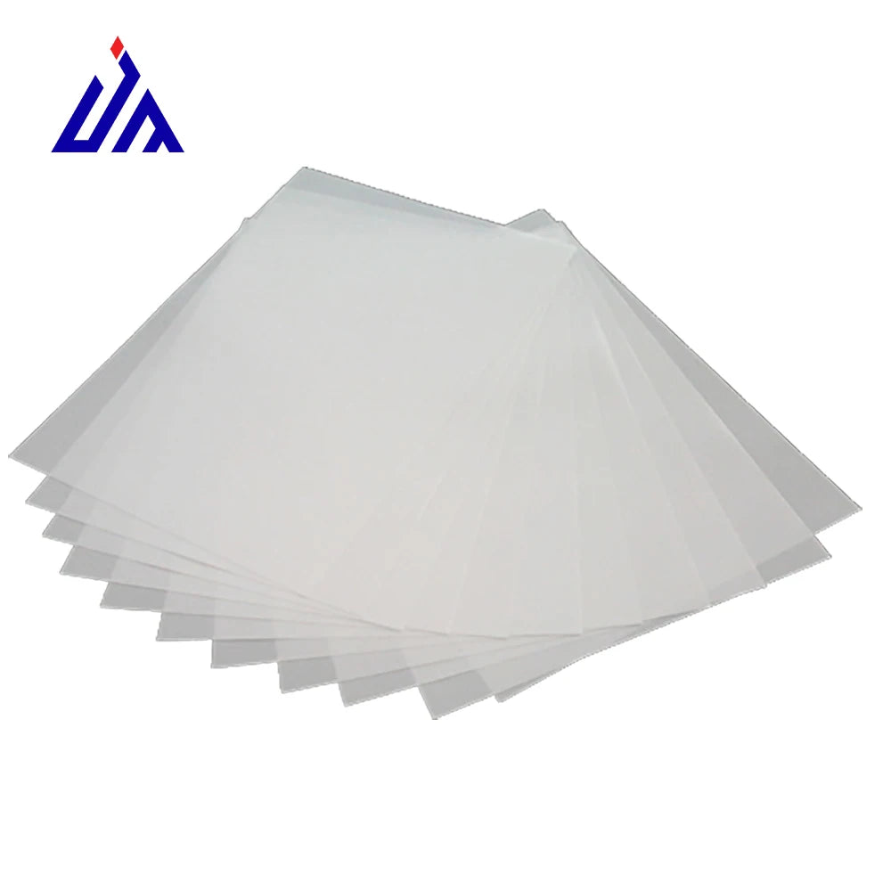 High Quality Metallized White Inkjet Pet Sticker Film Inkjet