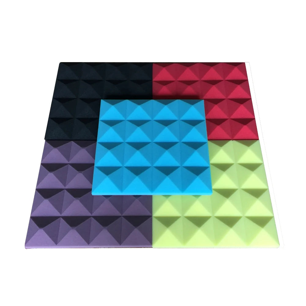 Modern Hotel Ceiling Mounted Flame Retardant Eco-friendly Acoustic Foam Panels 20D Super Sound Attenuation 80% Noise Reduction