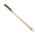 Pizza Oven Stone Cleaning Brush with Scraper and Long Handle Easy to Use for Oven Cleaning