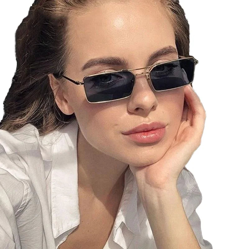 2024 Luxury Unisex UV400 Retro Sunglasses Classic Vintage Mirror Sun Glasses Steampunk Design Metal Women Lady's Fashion Style