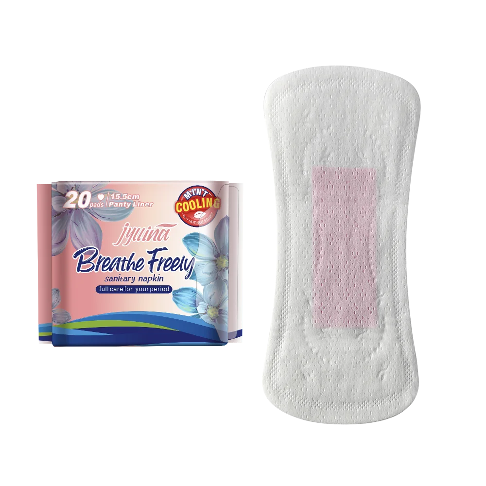 Day Use Disposable Herbal Panty Liner Sanitary Pads for Women