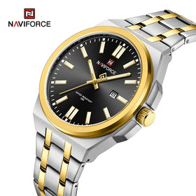NAVIFORCE 9226 SBG Quartz Watch for Men Fashion Casual Design China Factory Custom Logo Stainless Steel Wristwatch With Date