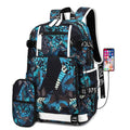 Set School Bags for Boys Men's School Backpacks for University Student Back to School Bags Backpacks Boys Bookbags