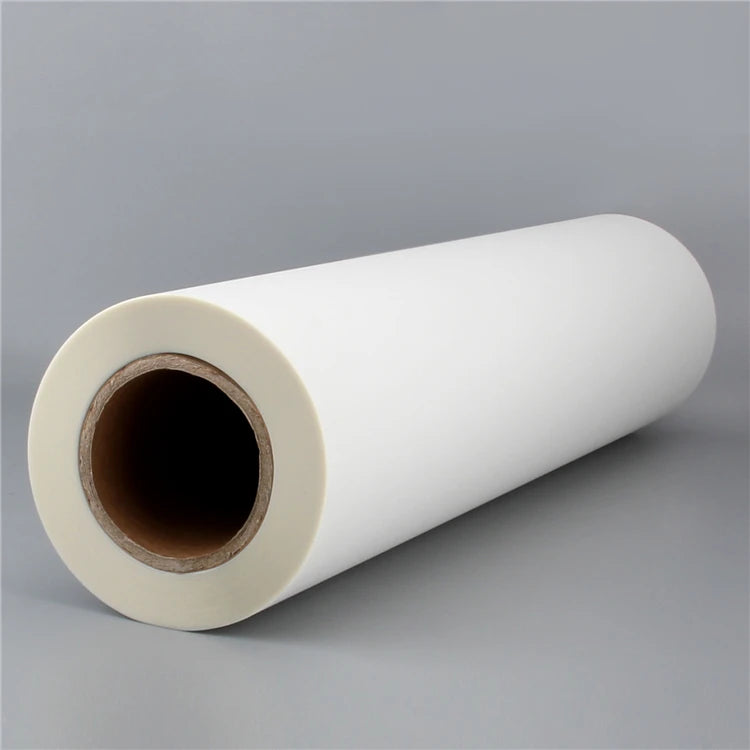 Hot Peel One Double Sided Adhesive Clear Matte 33cm*100m 33 cm 60cms 100m Roll Transfer DTF Paper PET Film for Clothes Shoes