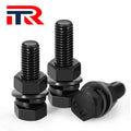 Hex Bolt Nut Stainless Steel Hex Head Bolts Set DIN933 DIN934 Hex Bolts and Nuts Carbon Steel High Strength Fasteners