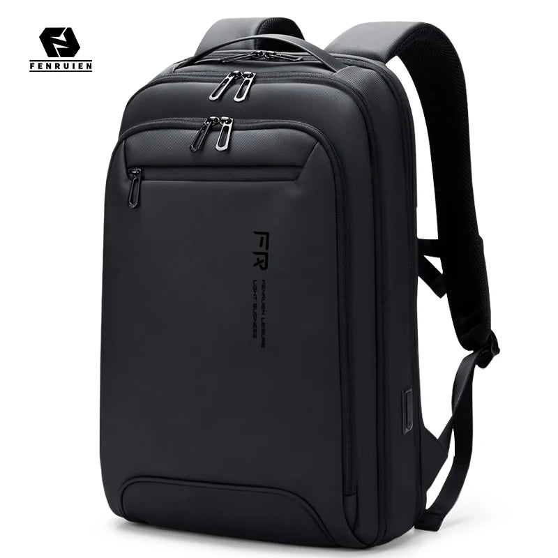 FENRUIEN Customize Travelling Bags Luggage Business Waterproof School Bagpack Laptop Backpack Anti Theft for Daypack Outdoor Bag