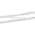 Beadsnice 925 Sterling Silver Bulk Cable Chain Unfinished Chains for Jewelry Sold by M