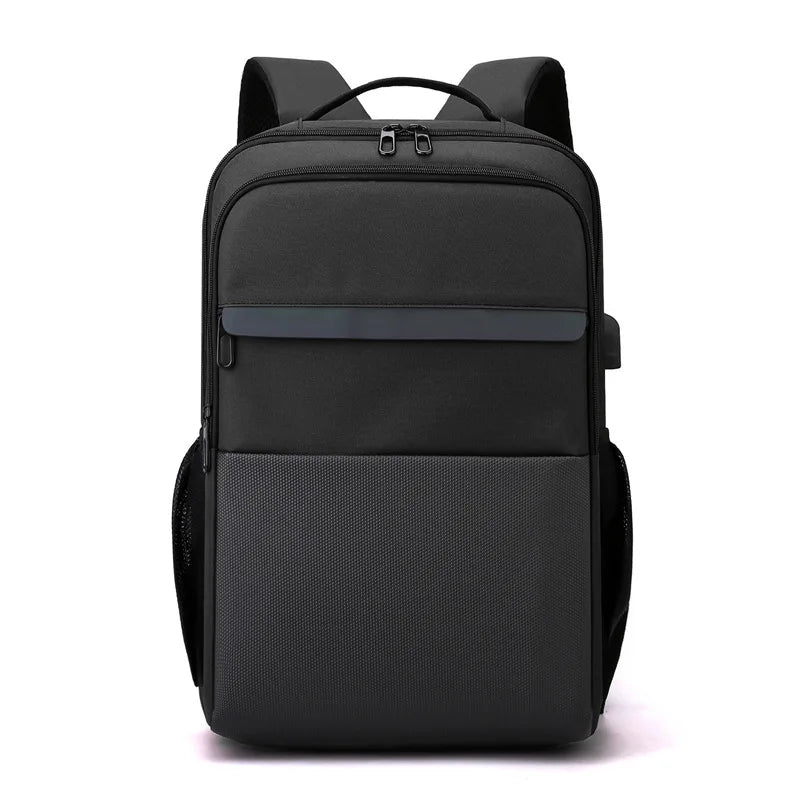 Wholesale 20.5 Inch Nylon Laptop Backpack with USB Waterproof and Custom Logo for Students and Professionals Men and Women