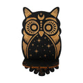 Tailai  Wood Black Wall Hanging Wall Candle Sconces for Altar Wooden Holders Rustic Farmhouse Sconce for Yoga Meditation