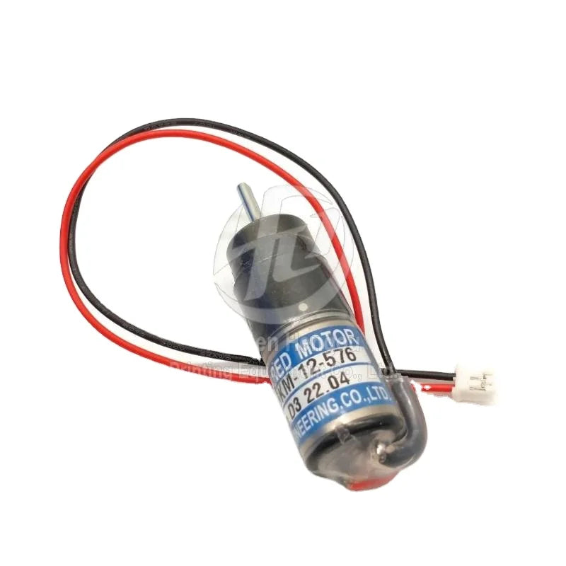 TE-16KM-12-576 INK Key MOTOR Printing Machine Spare Parts Toy Motor Tmotor Zoge Sewing Machines Motor Tool Kit 0.045