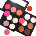 Wholesale Vegan Blush Palette Customizable Private Label Empty Blush on Packaging Container 5g Powder Form
