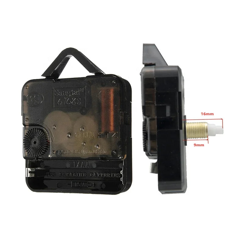 16mm Shaft DIY Silent Clock Mechanism Quartz Clock Movements 6168s