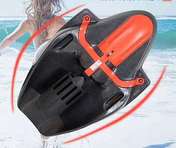 TAME BILLOW Customized High-Speed Electric Underwater Sea Scooter 3200W Power Black Lakes & Rivers Unisex Water Sports Propeller